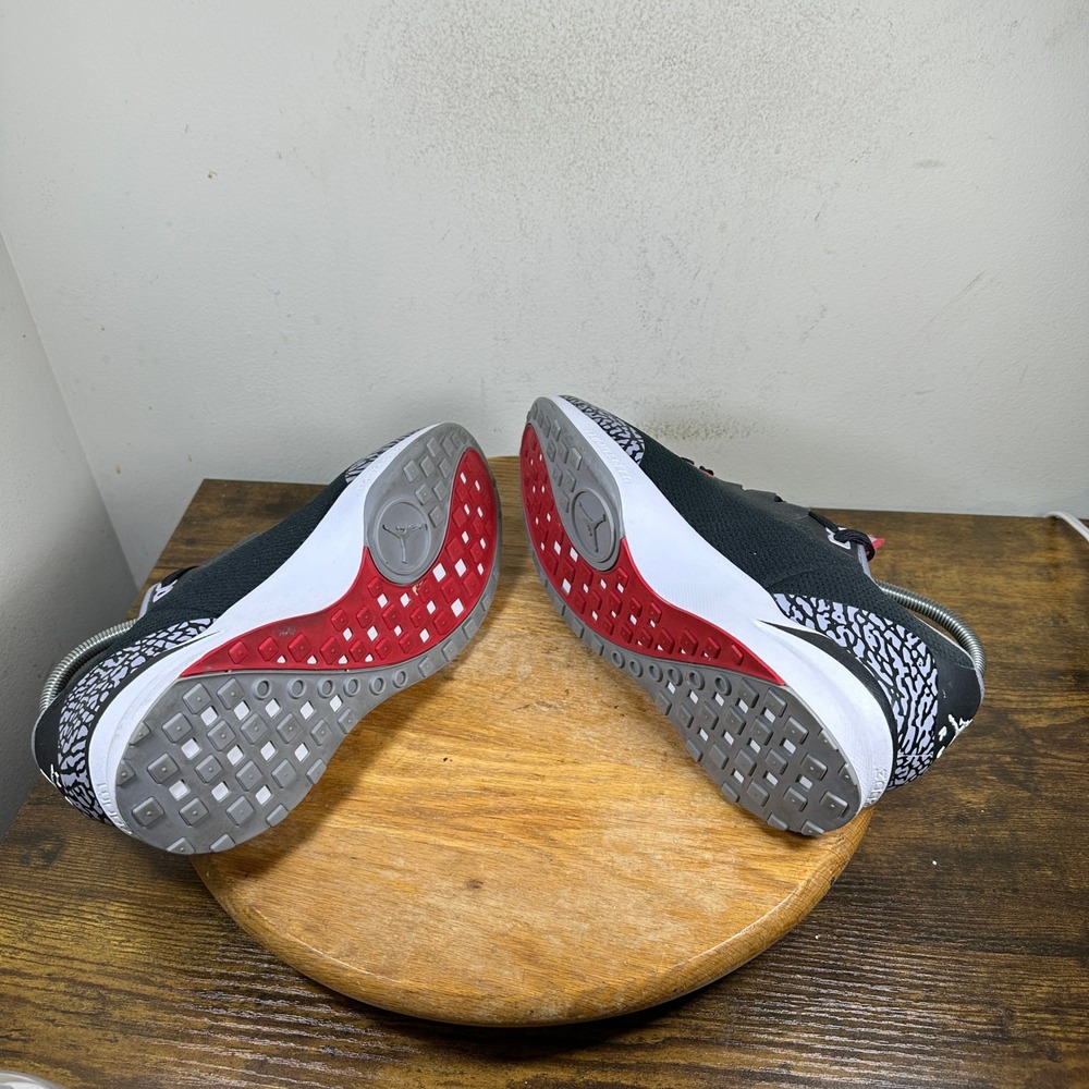 Nike Air Jordan Zoom Tenacity 88 Black Red Elephant Print Men's Shoes AV5878-002 - Picture 6 of 8